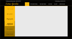 Desktop Screenshot of lotusgarden.ie